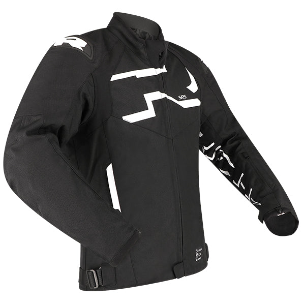 Richa Stradale Tex Waterproof Jacket Black / Wht