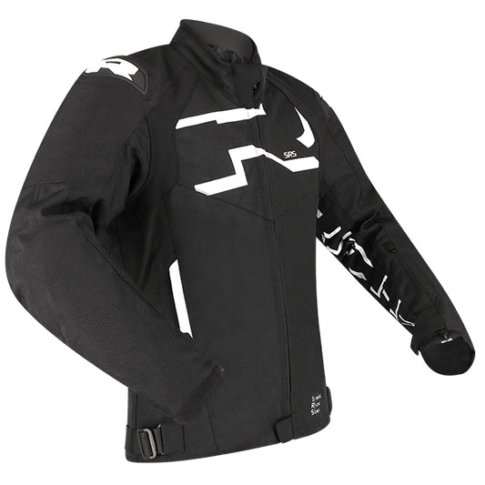 Richa Stradale Tex Waterproof Jacket Black / Wht