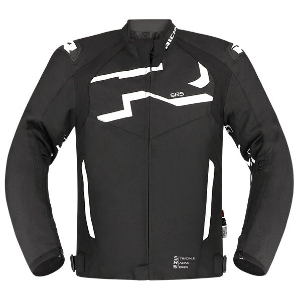 Richa Stradale Tex Waterproof Jacket Black / Wht