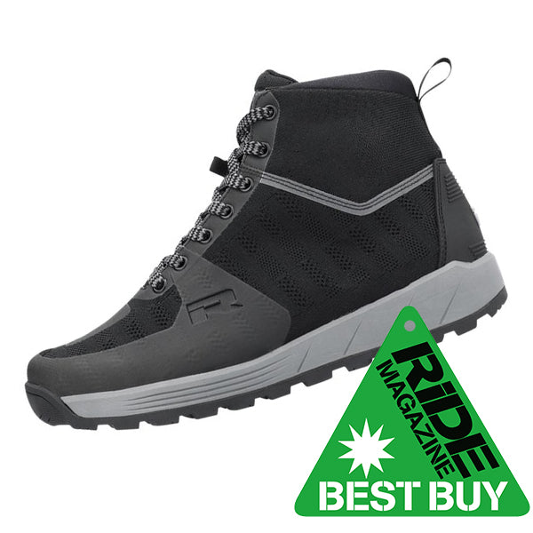 Richa Andorra Waterproof Shoes Black