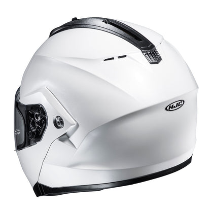 HJC C91 Flip Front Helmet - White