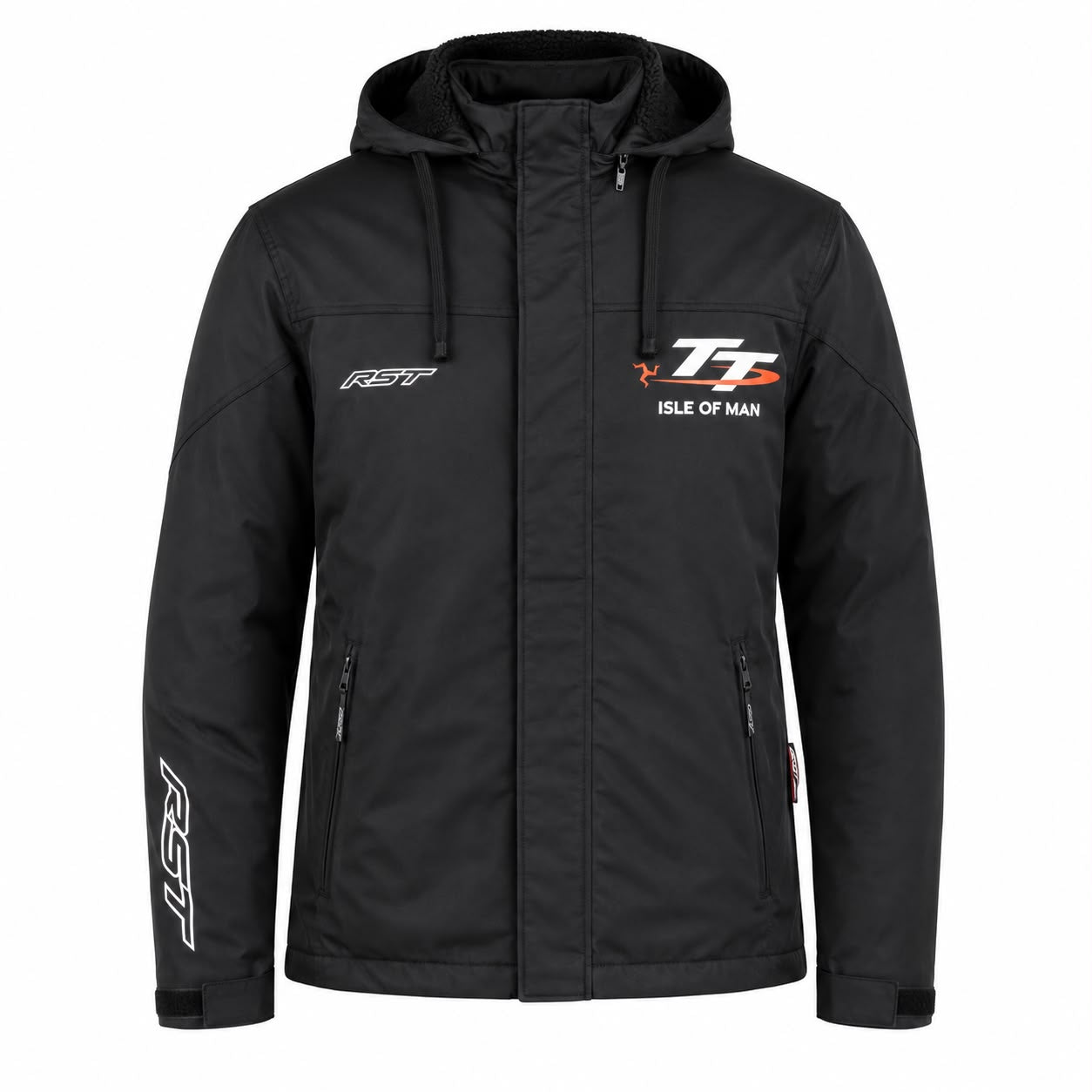 RST Loadout Full Zip Textile Hoodie - IOM TT