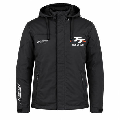 RST Loadout Full Zip Textile Hoodie - IOM TT