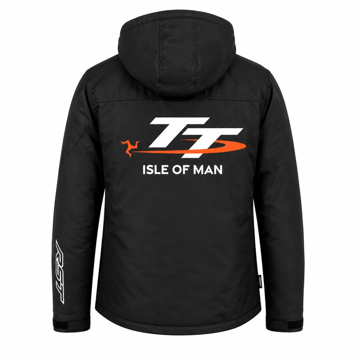 RST Loadout Full Zip Textile Hoodie - IOM TT