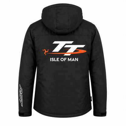 RST Loadout Full Zip Textile Hoodie - IOM TT