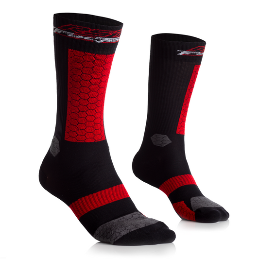 RST RST Tractech Socks - Black / Red