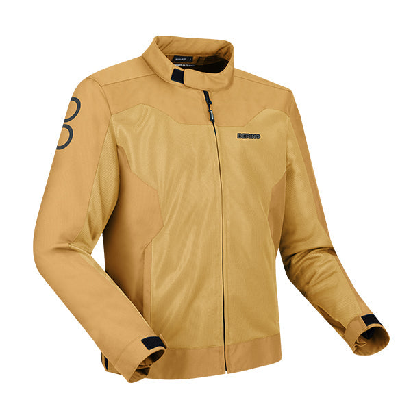 BERING Alias Textile Jacket - Sand