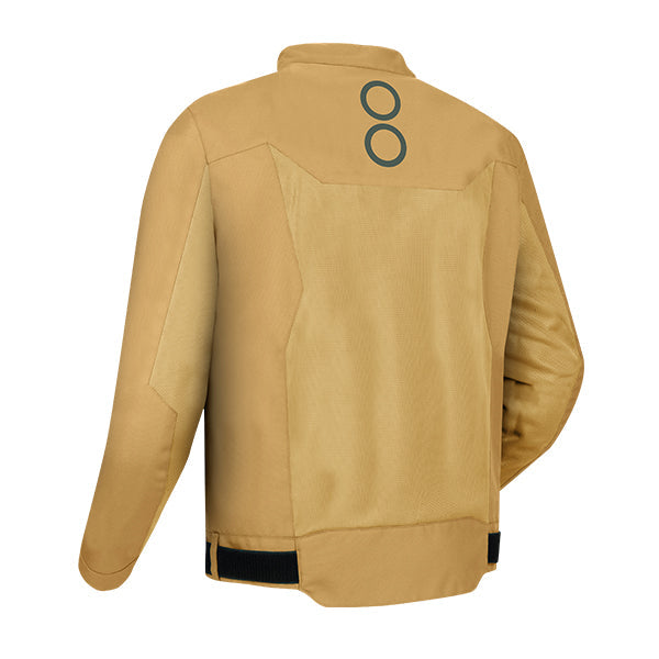 Bering Alias Textile Jacket  - Sand