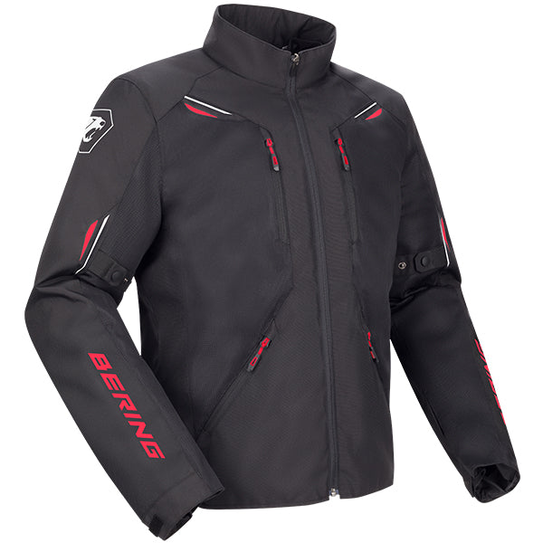 Bering Brazilia waterproof Jacket - Black / Red