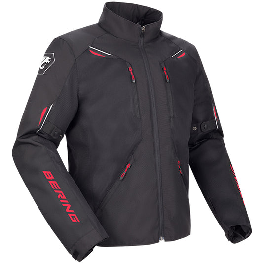 Bering Brazilia waterproof Jacket - Black / Red