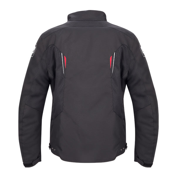 Bering Brazilia waterproof Jacket - Black / Red