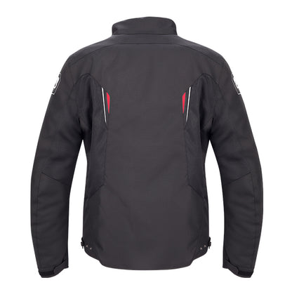Bering Brazilia waterproof Jacket - Black / Red