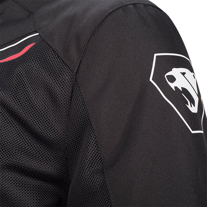 Bering Brazilia waterproof Jacket - Black / Red