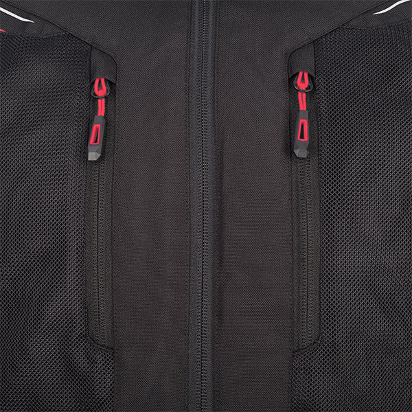 Bering Brazilia waterproof Jacket - Black / Red