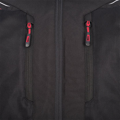 Bering Brazilia waterproof Jacket - Black / Red