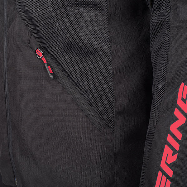 Bering Brazilia waterproof Jacket - Black / Red