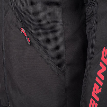 Bering Brazilia waterproof Jacket - Black / Red