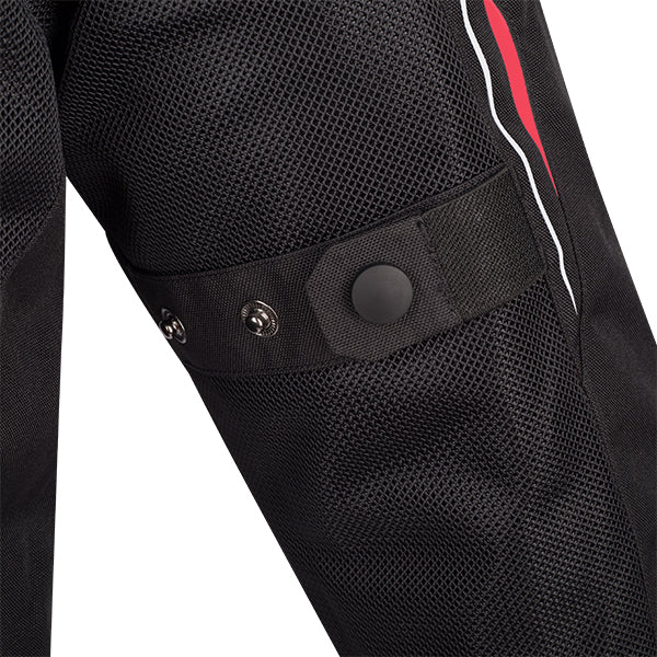 Bering Brazilia waterproof Jacket - Black / Red
