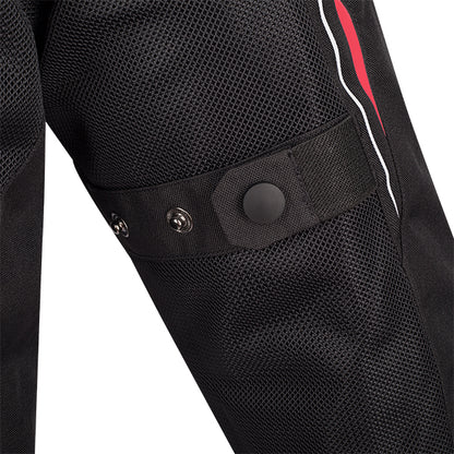 Bering Brazilia waterproof Jacket - Black / Red