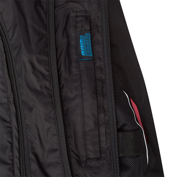 Bering Brazilia waterproof Jacket - Black / Red