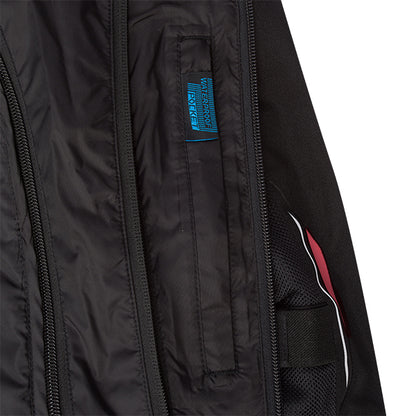 Bering Brazilia waterproof Jacket - Black / Red