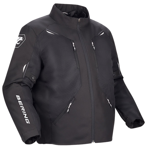 Bering Brazilia King Size Jacket - Black / White