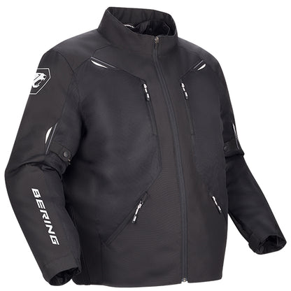 Bering Brazilia King Size Jacket - Black / White