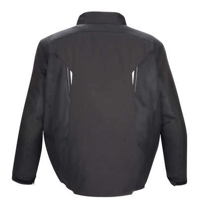 Bering Brazilia King Size Jacket - Black / White