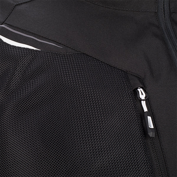 Bering Brazilia King Size Jacket - Black / White