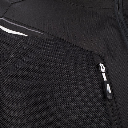 Bering Brazilia King Size Jacket - Black / White