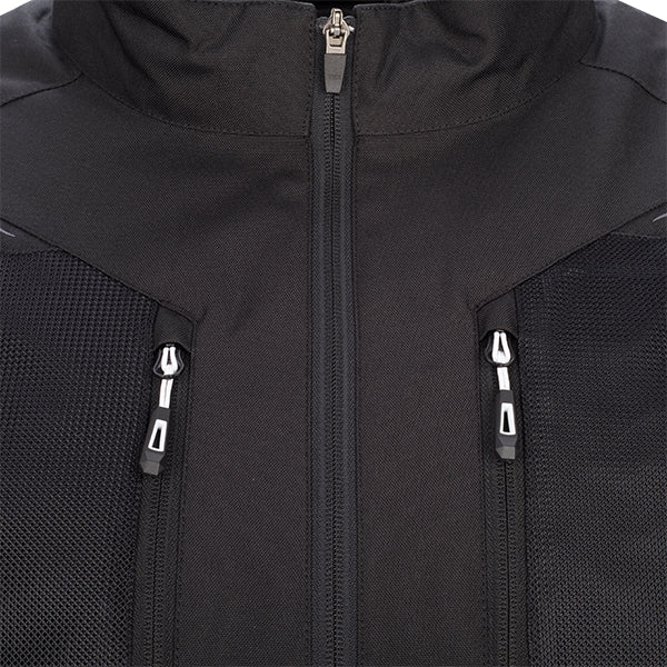 Bering Brazilia King Size Jacket - Black / White