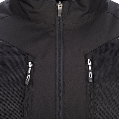 Bering Brazilia King Size Jacket - Black / White