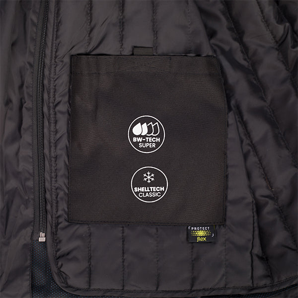 Bering Brazilia King Size Jacket - Black / White
