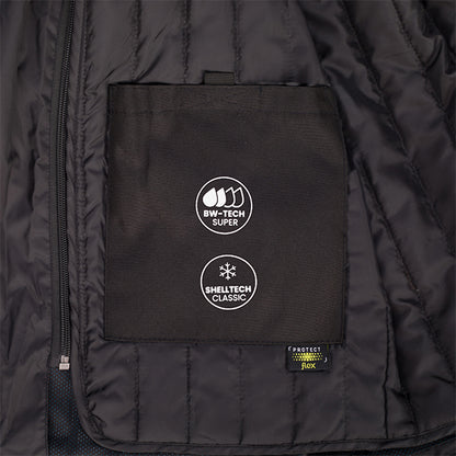 Bering Brazilia King Size Jacket - Black / White