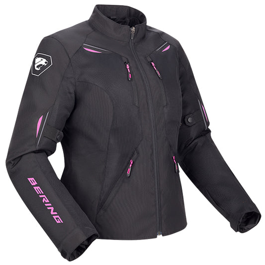 Bering Brazilia Ladies waterproof Jacket - Black / Fucha