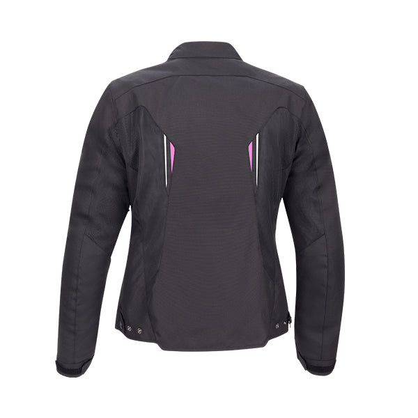 Bering Brazilia Ladies waterproof Jacket - Black / Fucha