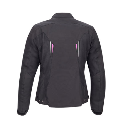 Bering Brazilia Ladies waterproof Jacket - Black / Fucha