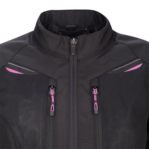 Bering Brazilia Ladies waterproof Jacket - Black / Fucha