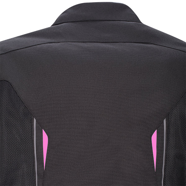 Bering Brazilia Ladies waterproof Jacket - Black / Fucha