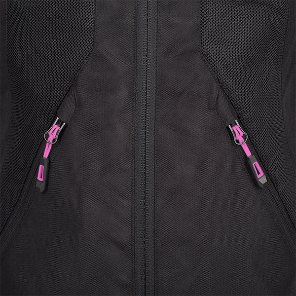 Bering Brazilia Ladies waterproof Jacket - Black / Fucha