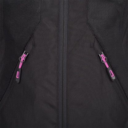 Bering Brazilia Ladies waterproof Jacket - Black / Fucha