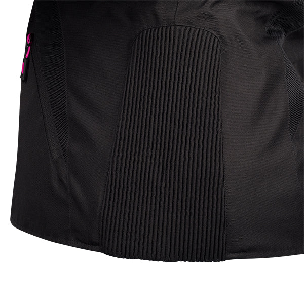 Bering Brazilia Ladies Queen Size Jacket - Black / Fucha