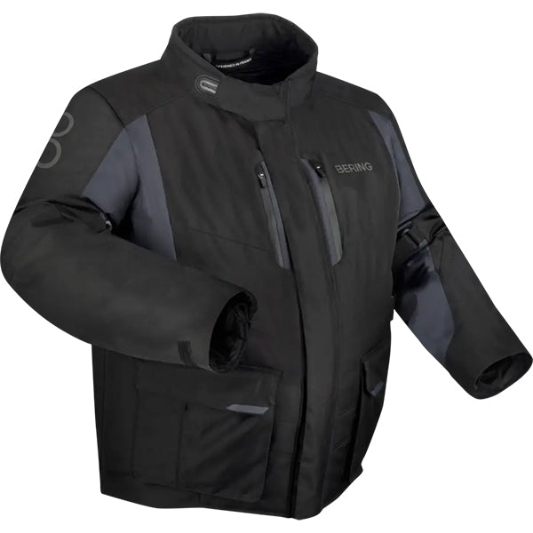 Bering Jacket Siberia King Size Black / Grey