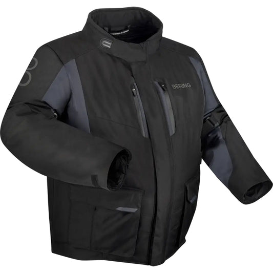 Bering Jacket Siberia King Size Black / Grey