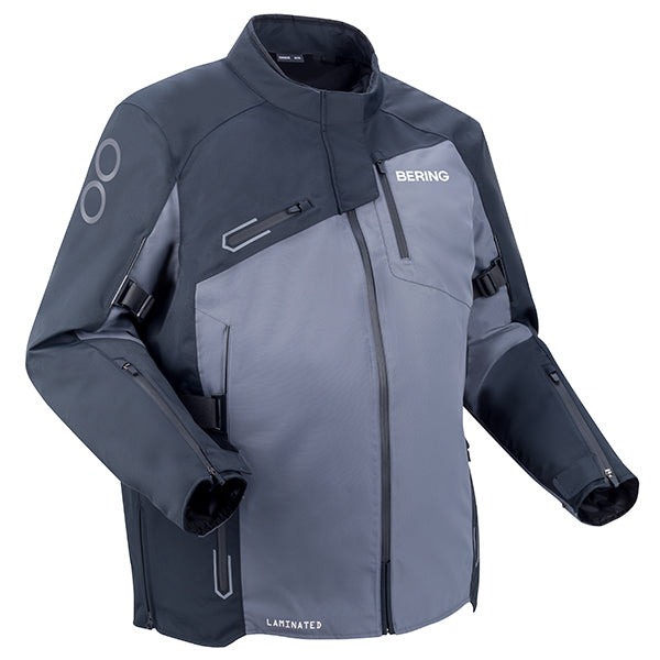 Bering Oxygen King Size Jacket - Black / Grey