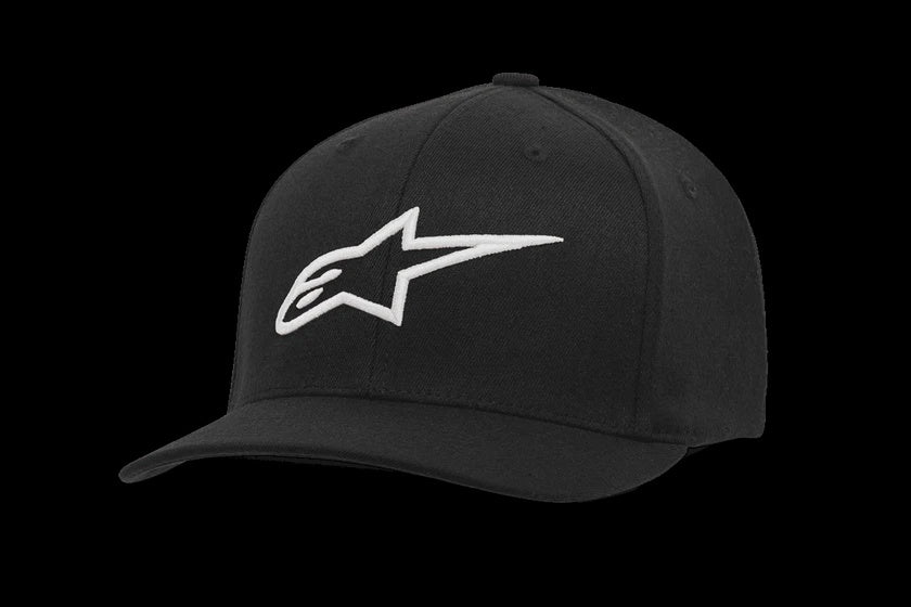 Alpinestars Ageless Curve Hat - Black/White