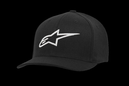 Alpinestars Ageless Curve Hat - Black/White