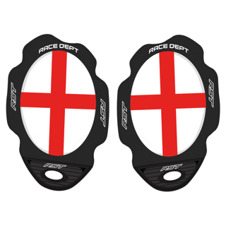 RST Flag Series George Cross Knee Sliders