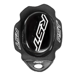 RST Factory Reverse Velcro Knee Sliders - Black