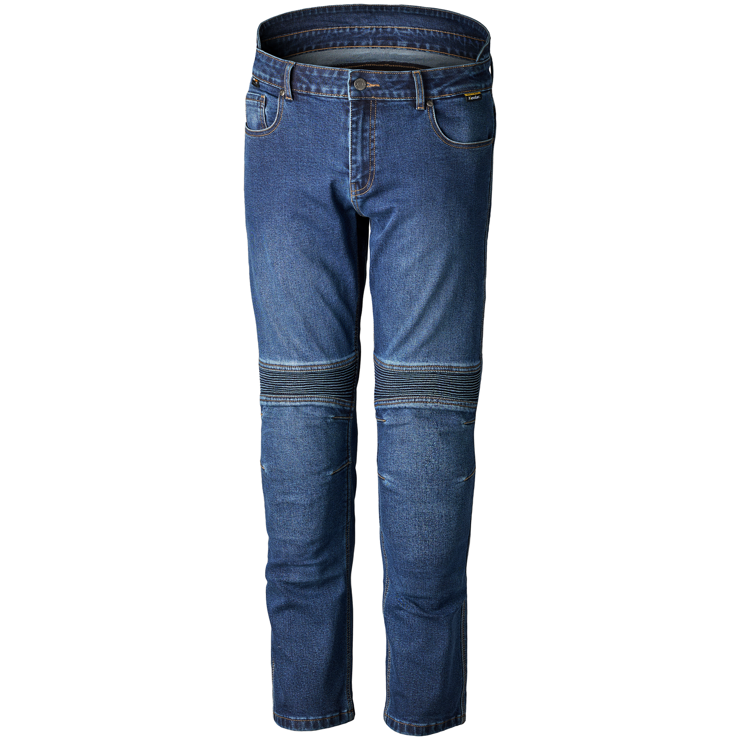 RST Tech Pro CE Mens AAA Textile Jeans - Mid Blue Denim